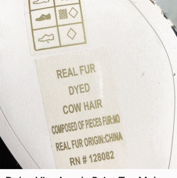 Dolce Vita Angela Point Toe Mules - Picture 3 of 6